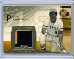2004 Ultimate Collection Stat Patch Willie Stargell /48 Pirates HOF
