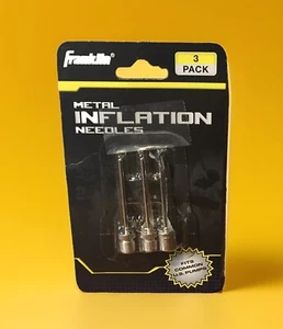 Franklin Metal Inflation Needles High Air Flow Design 3 Pack - Picture 1 of 2