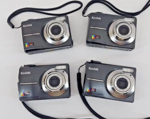 Parts/Repair Digicam CCD Kodak EasyShare C613 6.2MP Digital Camera - Black Pearl - Picture 1 of 5