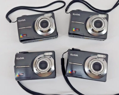 Parts/Repair Digicam CCD Kodak EasyShare C613 6.2MP Digital Camera - Black Pearl - Image 1 of 4