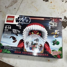 2012 OPEN BOX  LEGO 9509 Star Wars Advent Christmas Calendar Not Complete 4