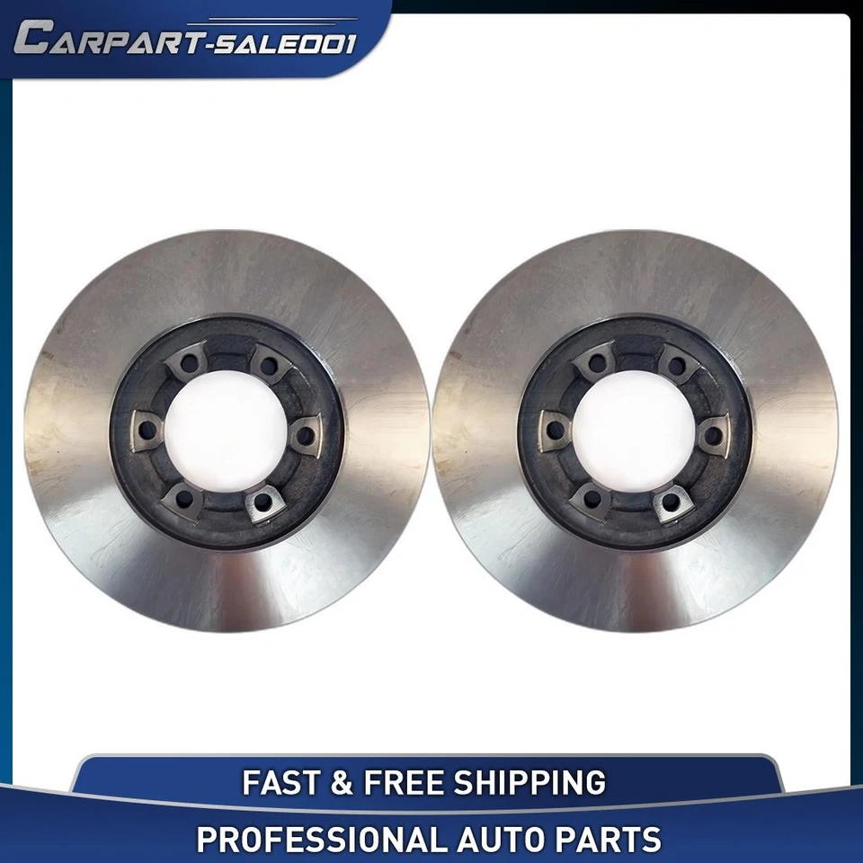 10.03" Front Disc Brake Rotors for 1979-1982 Dodge D50 1983-1986 Dodge Ram 50 - Image 1 of 4