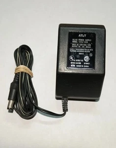 AT&T 1315/1320 AC/AC Netzteil AC 13V 800mA (Fassstecker) getestet - Bild 1 von 3