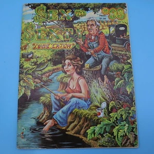 Sex To Sexty "Sure Catch" #93 Comic Magazine 1977 VG cond SRI PUBLISHING - Picture 1 of 5