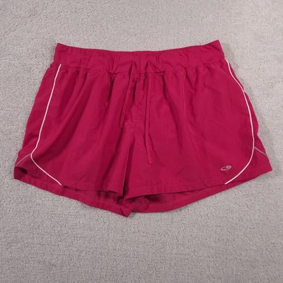 C9 Champion Athletic Shorts Womens XL Pink Running Lined Lightweight Drawstring - Image 1 of 4