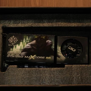 BFG NVIDIA GeForce GTX 260 Maxcore OC 896 MB GDDR3 PCI Express 2.0 x16 Untested - Picture 1 of 8