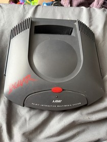 Atari Jaguar Unit  Only Untested  Console