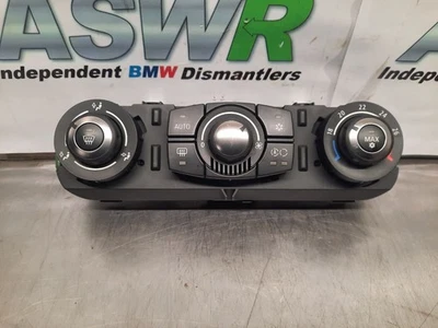 BMW Automatic A/C Heater Control Panel E85 E86 Z4 64116973038 - Image 1 of 4
