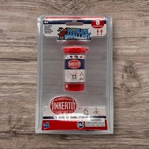 World's Smallest Tinkertoy Mini Building Set by Super Impulse 59 Pieces Hasbro - Picture 1 of 7