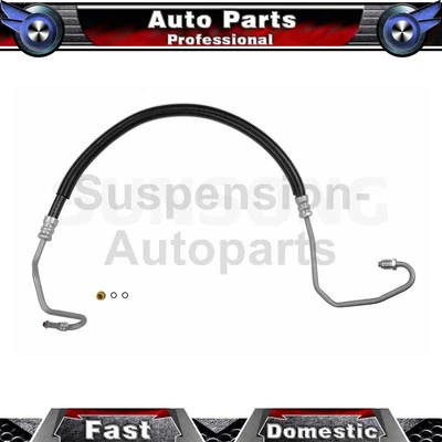 Sunsong Power Steering Pressure Line Hose Fits 2002 1999 Chevrolet Express 1500 - Image 1 of 4