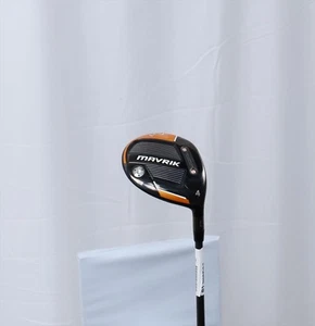 Callaway Mavrik 16.5° 4 Fairway Wood Regular Flex Even Flow Riptide 1304644 Good - Picture 1 of 5