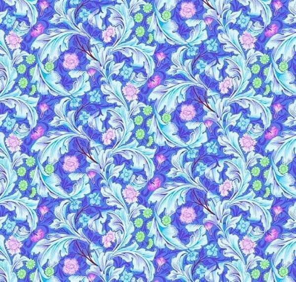 Kaffe Fassett & Morris Leicester Cobalt ~ NUEVO AGOSTO 2025 Foto 1 de 1