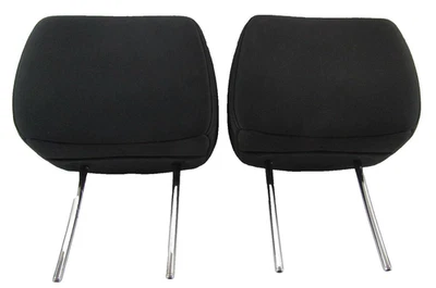 2005 - 2006 斯巴鲁 Legacy Outback 前头枕套装原始设备制造商布黑色 — 第 1/4 张图片