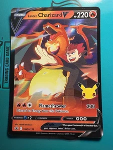 Lance's Charizard V SWSH133 SWSH: Sword & Shield Promo Cards Holo - Picture 1 of 2