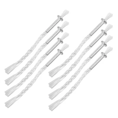  8 Pcs Offering Wicks Cotton Braided Lamp Labs Replacement for Oil Lamps - Image 1 of 4