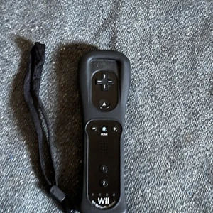 Genuine Nintendo Wii Motion Plus Controller - BLACK - Tested & Working - Picture 1 of 4