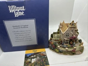 Lilliput Lane The British Collection Green Gables L2100 1997 Made In England - Picture 1 of 15