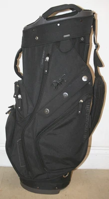 Bolsa de carrinho Sun Mountain Diva preta em excelente estado não usado ex display - Imagem 1 de 4