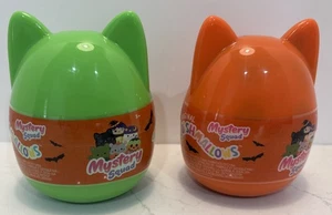 2 - Halloween Mystery Squad Surprise Squishmallow 4" Plush (Green & Orange) - Picture 1 of 7