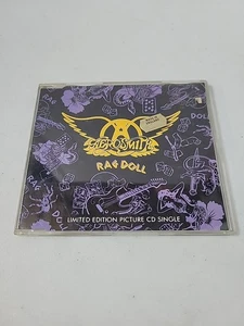 Aerosmith Rag Doll cd Single Geffin 1987 GEF76 - Imagen 1 de 2