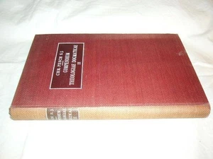 Compendium Theologiae Dogmatiae. Tomus II: de Deo Uno - de Deo Trino - De Deo Fi - Bild 1 von 1