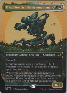 MTG (FOIL) Dyadrine, Synthesis Amalgam (Borderless) R Edge of Eternities 298 NM - Picture 1 of 2