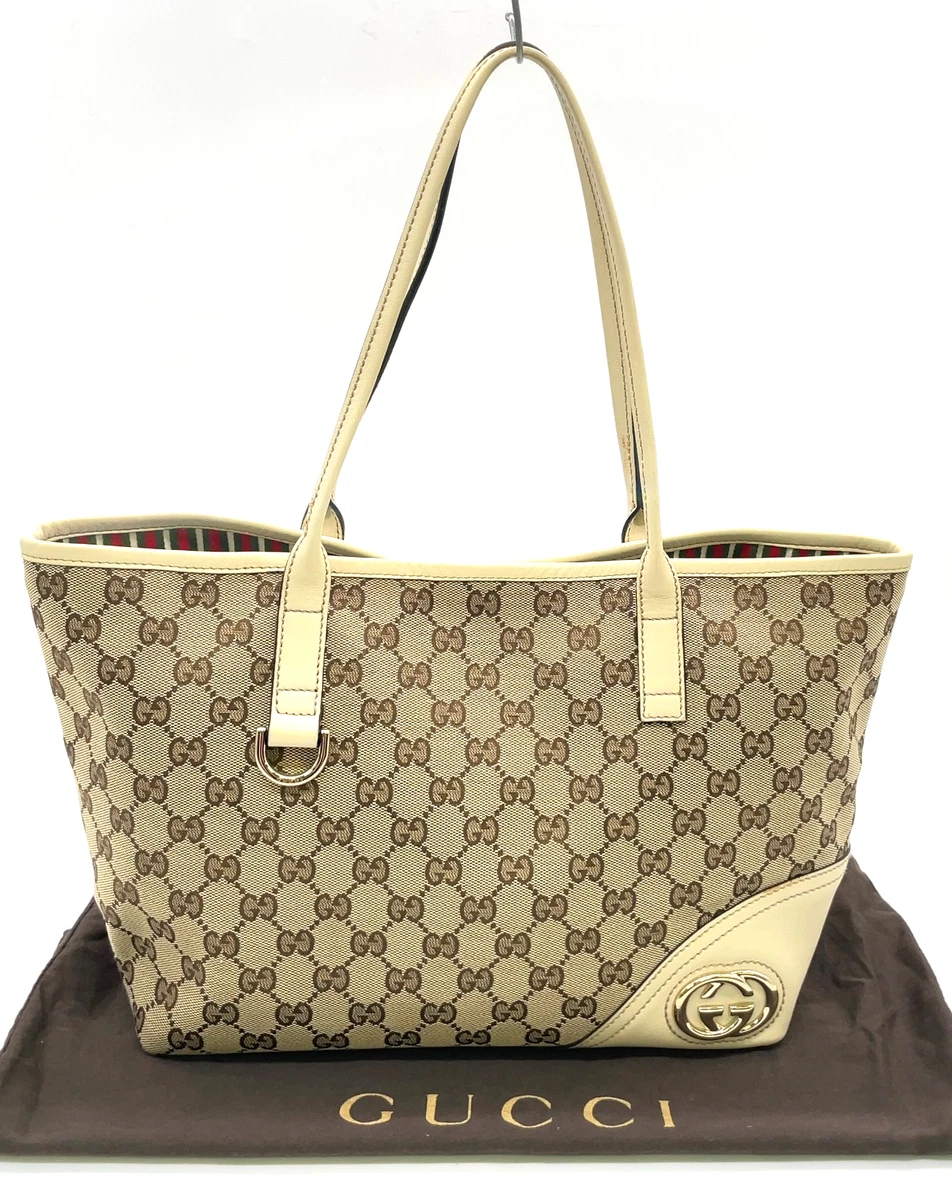 Gucci レディース ホワイト トートバッグ | eBay