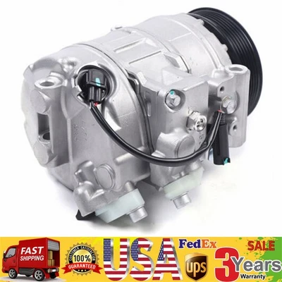 Compresor de aire acondicionado con embrague para BMW 325i 328i xDrive 330i 528i 525i 530i 2006-13 Foto 1 de 4