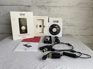One by Apogee Professional USB Music Interface Aperture Microphone Complete - Picture 1 of 8