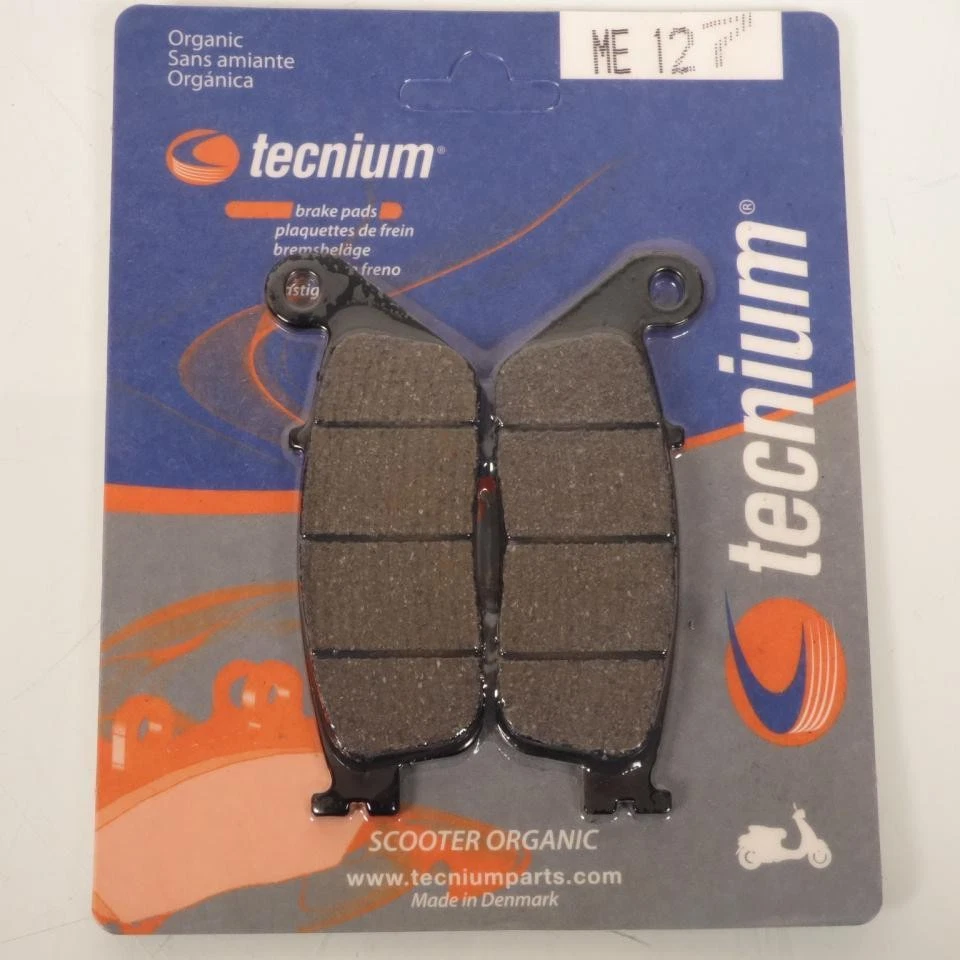 Plaquette de frein Tecnium pour Moto Honda 650 Cb F Abs 2014 à 2017 AVG / AVD