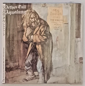 Jethro Tull CD - Aqualung. Japanischer Mini-LP Replika, 2001. Fast neuwertig. - Bild 1 von 2