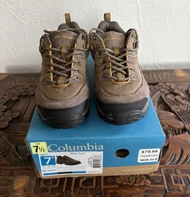 New Columbia Birke Trail Hiking Shoes Boots Size 7 1/2 Men’s - Image 1 of 4