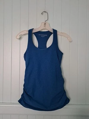 Sujetador incorporado Beyond Yoga Spacedye azul sin mangas de maternidad Beyond The Bump talla S Foto 1 de 4