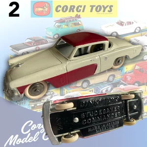 Corgi Diecast Vintage and Rare - Studebaker Commander - Picture 1 of 1