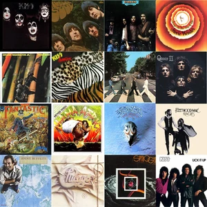 Over 100+ Rare Vinyl Records - Beatles, KISS, Queen, AC/DC - $20 Sale - Picture 1 of 273