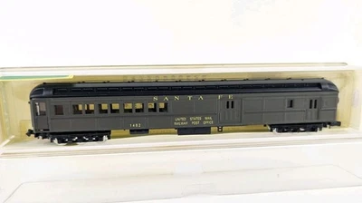 Model Power N Scale 8625 Combine Standard Passenger Car Santa Fe 1482 - Image 1 of 4
