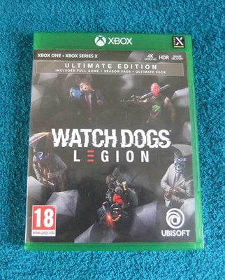 WATCH DOGS - LEGION ULTIMATE EDITION JEU MICROSOFT XBOX ONE - Photo 1/3