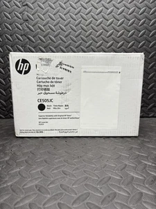 Neu Original HP LaserJet P2035 Schwarz Tonerkartusche CE505JC - Bild 1 von 6