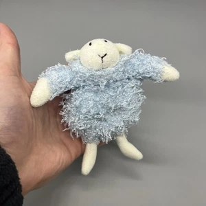 Jellycat I Am Fluffernutter Lamb Sheep Blue Plush Soft Toy Retired RARE - Picture 1 of 3