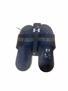 Under Armour 302614840413 Collegiate Notre Dame Size 11 Slides - Picture 1 of 3