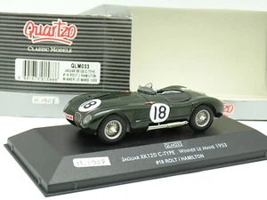 Quartzo 1/43 - Jaguar C Art XK120 Le Mans 1953 Nr. 18 - Bild 1 von 1