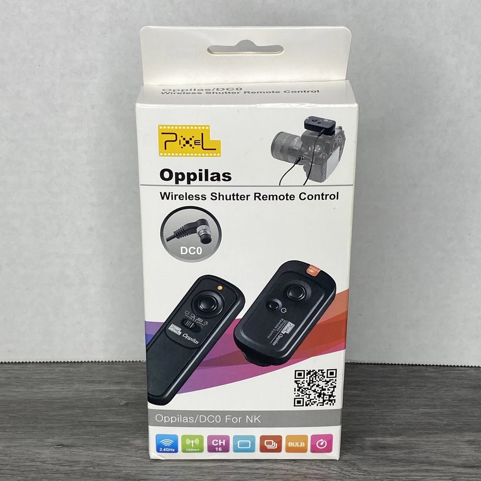 Pixel Oppilas Wireless Shutter Remote Control / DCO FOR NIKON/ FUJIFILM/ KODAK - Image 1 of 4