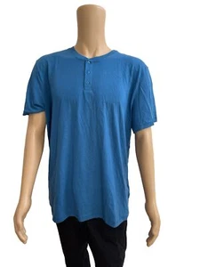 TNF THE NORTH FACE Herren Terrain Henley Blau Shirt Tshirt Tee M Medium - Bild 1 von 6