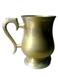 Vintage hand made E.P.N.S. Mug - Picture 1 of 6