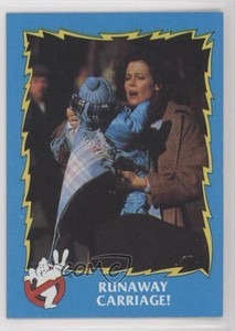 1989 Topps Ghostbusters II Runaway Carriage! #8 6wp