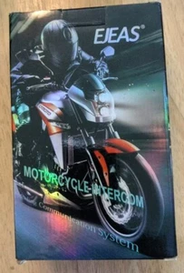 Motorcycle Interphone Helmet Interphone Riding Communication System- EJEAS - Bild 1 von 8