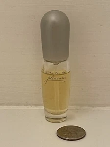 ESTEE LAUDER Pleasures Eau De Parfum Spray 0.14 fl oz/4 ml MINI PERFUME - Picture 1 of 2