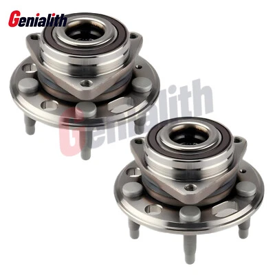 Pair (2) Front Wheel Hubs and Bearing Assembly 513288 for SAAB 9-5 2010-2011 - Image 1 of 4