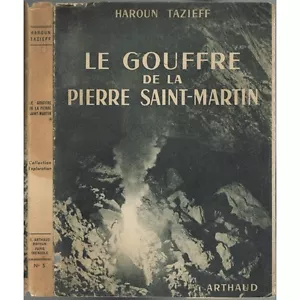 Le GOUFFRE de la PIERRE SAINT-MARTIN Haroun TAZIEFF Spéléologie Pays Basque 1953 - Imagen 1 de 11