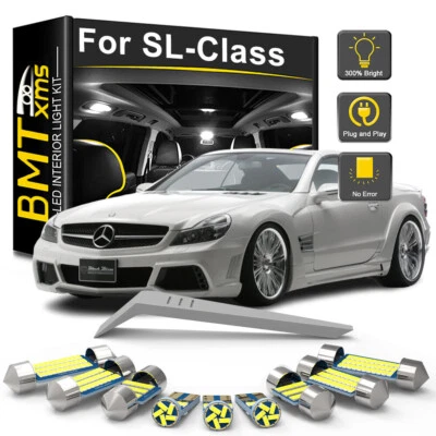 LED Interior Light Kit For Mercedes Benz SL-Class R129 R230 SL300 SL350 SL500 Foto 1 de 4